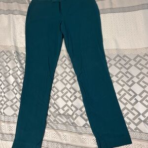 MARTIN FIT SLEEK PANT - Teal trousers